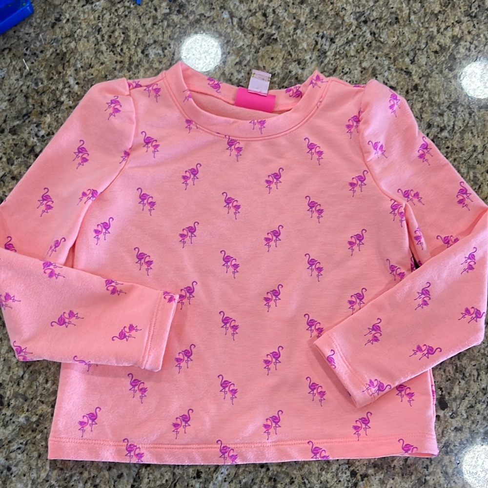 Lilly Pulitzer girls sweatshirt size small 4/5